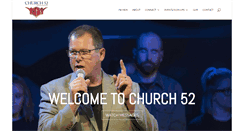Desktop Screenshot of church52.org